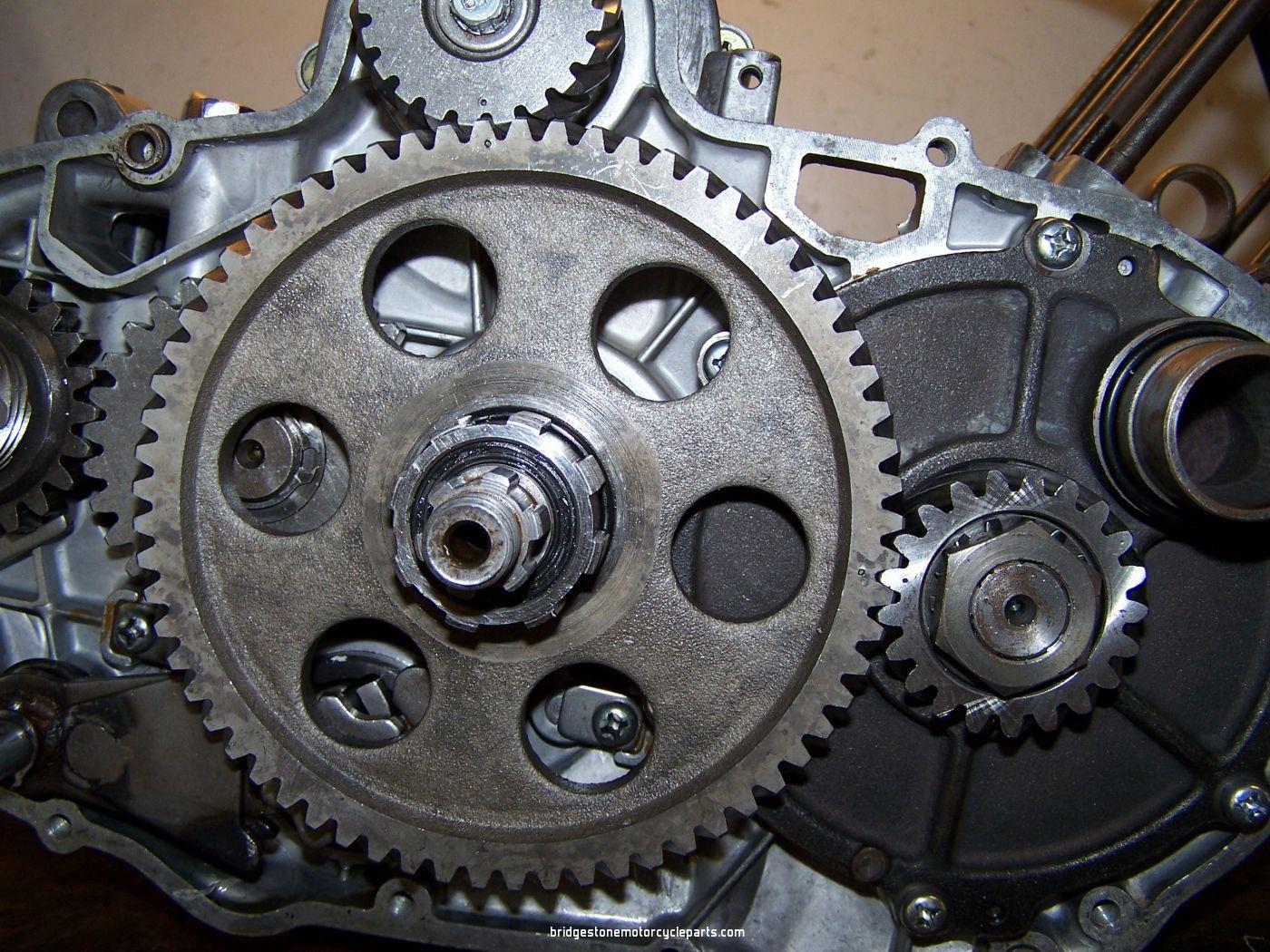 Bridgestone Motorcycle Parts Discussion Board timing marks lined up