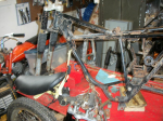 BS 175 SR Factory Racer Restoration