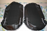 Different GTR seat covers.