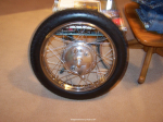 rear wheel brake hub