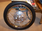 front wheel brake hub